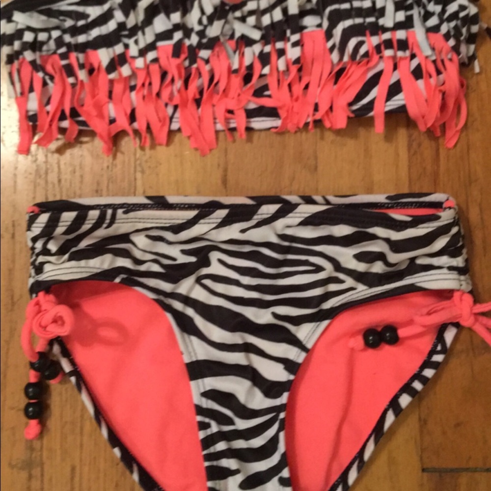 Girls Justice swim suit (8)